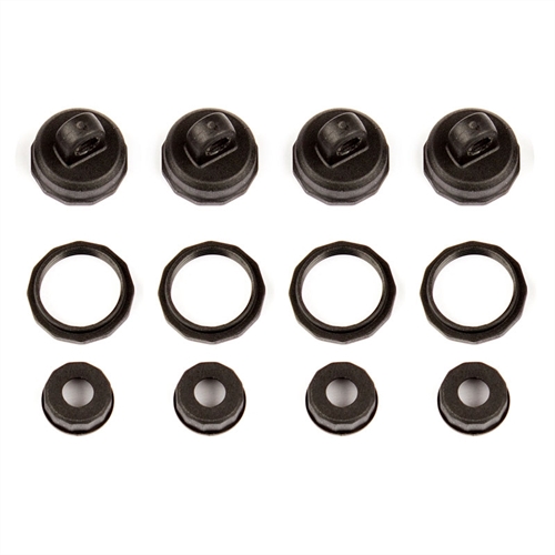 ASSOCIATED REFLEX 14B/14T SHOCK CAPS & COLLARS
